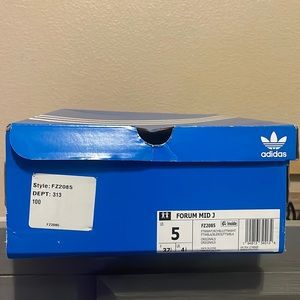 Adidas FORUM MID J Size 5
